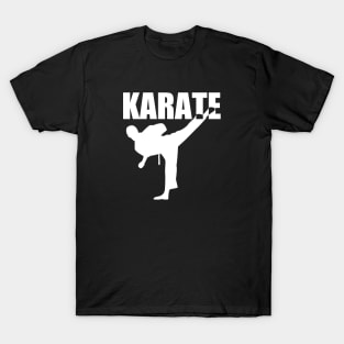 Stylish Karate T-Shirt